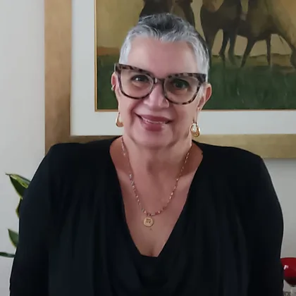 Márcia Valverde de Lacerda Rocha Motta, contadora responsável técnica pelos cálculos previdenciários